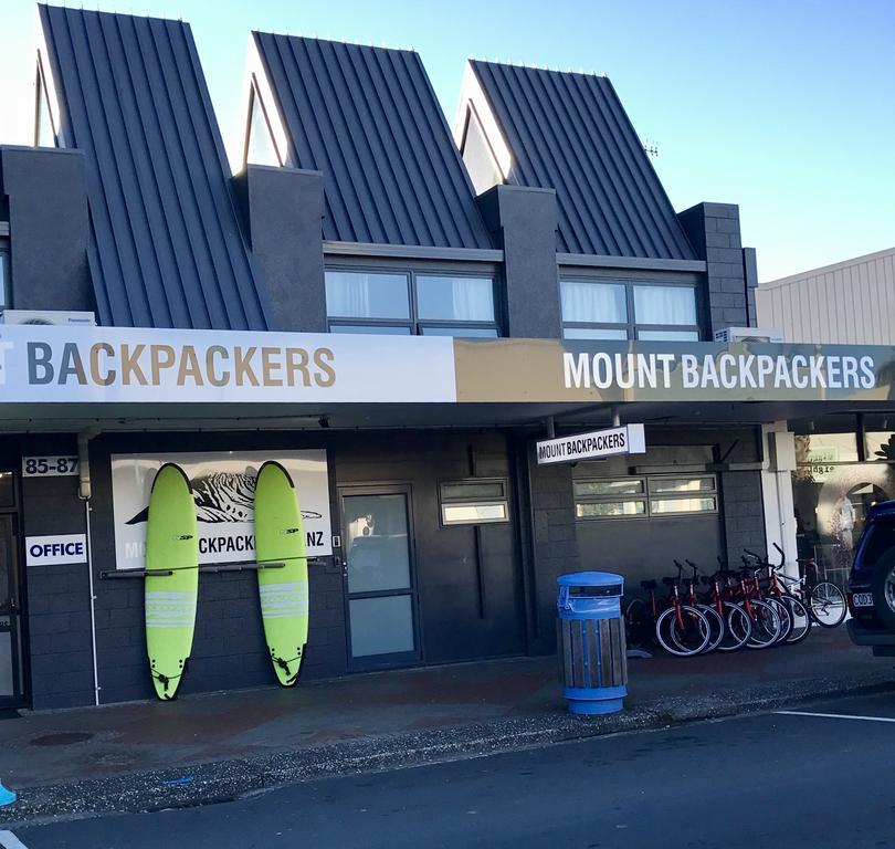 Хостел Mount Backpackers Маунт-Маунгануй Екстер'єр фото