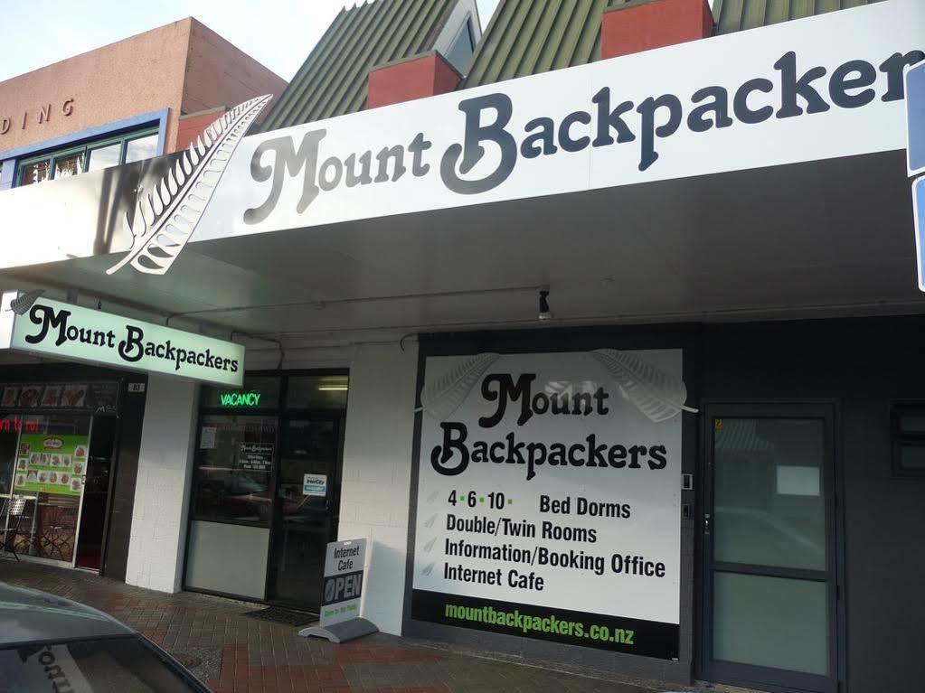 Хостел Mount Backpackers Маунт-Маунгануй Екстер'єр фото